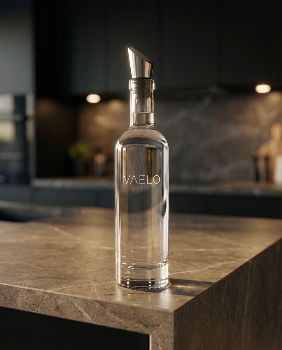 VAELO bottle in living space