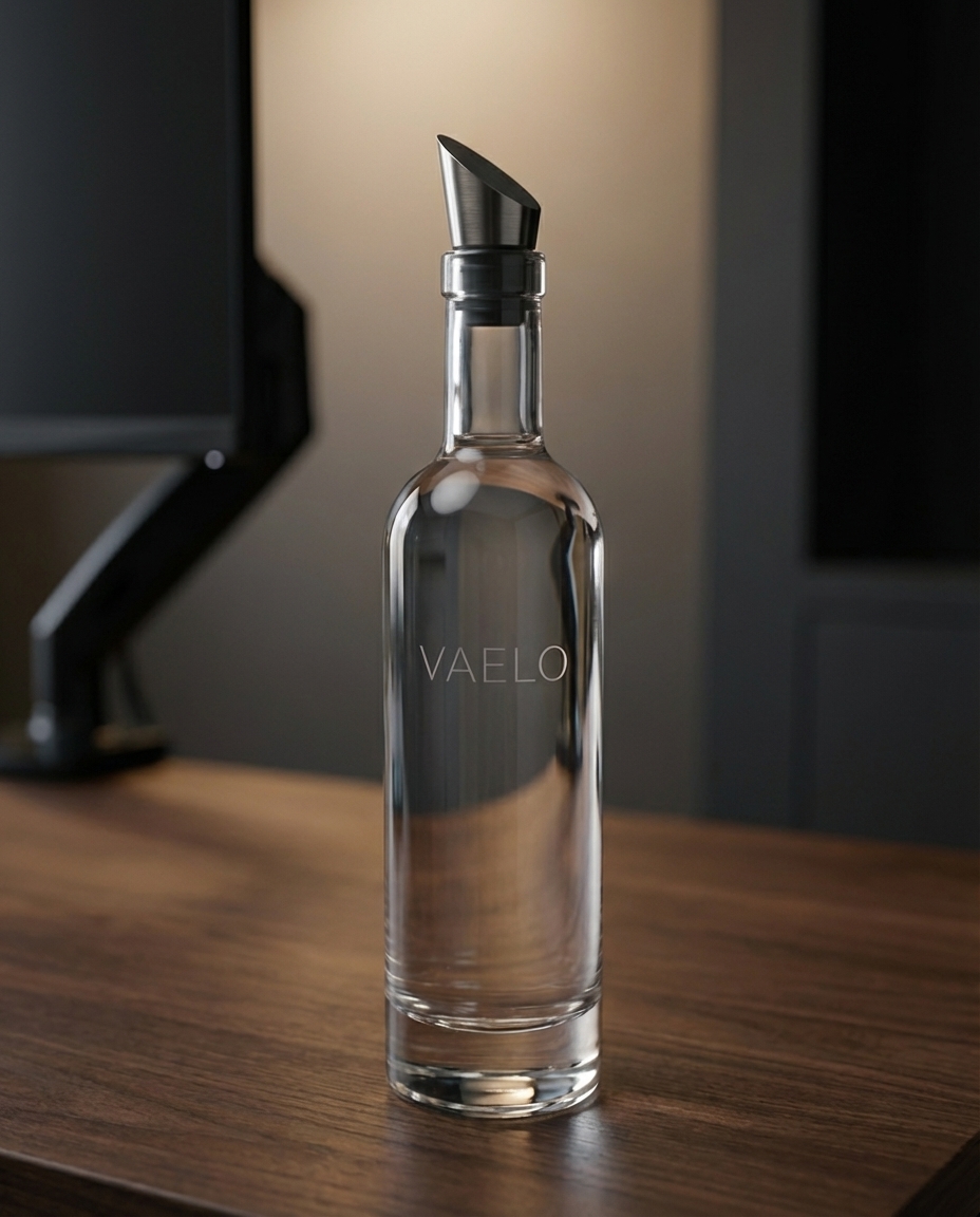 VAELO bottle lifestyle shot